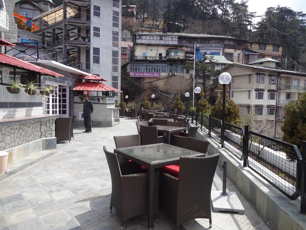 Hotel Combermere Shimla Exterior foto